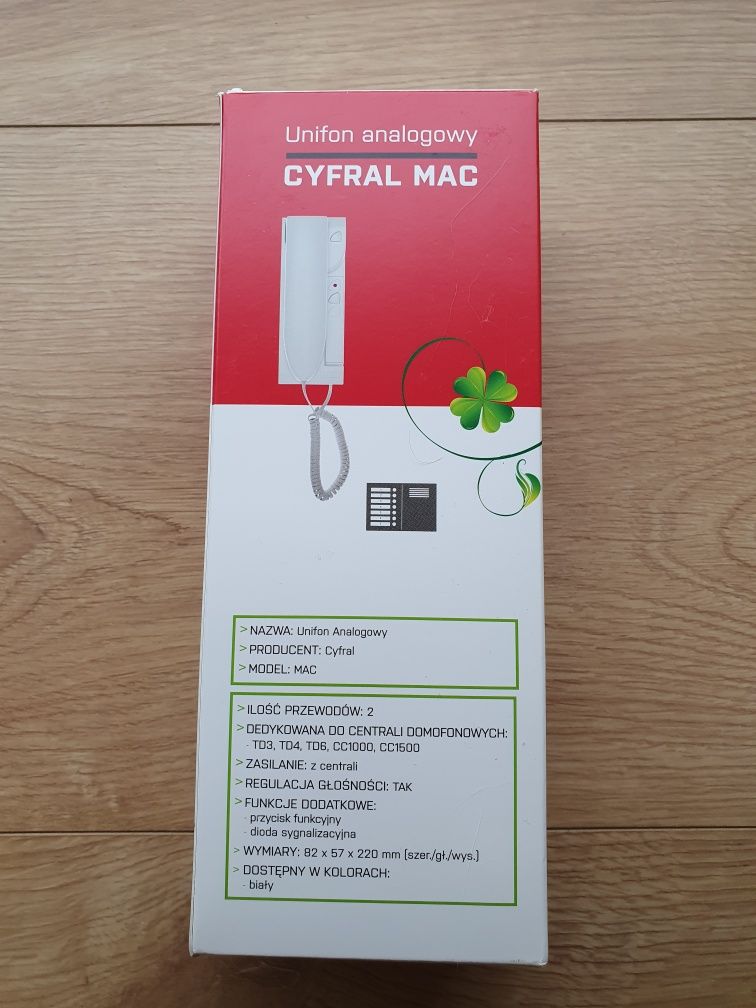 Unifon analogowy Cyfral MAC