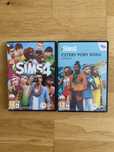 Sims 4 plyta pc, dvd, plus cztery pory roku dodatek