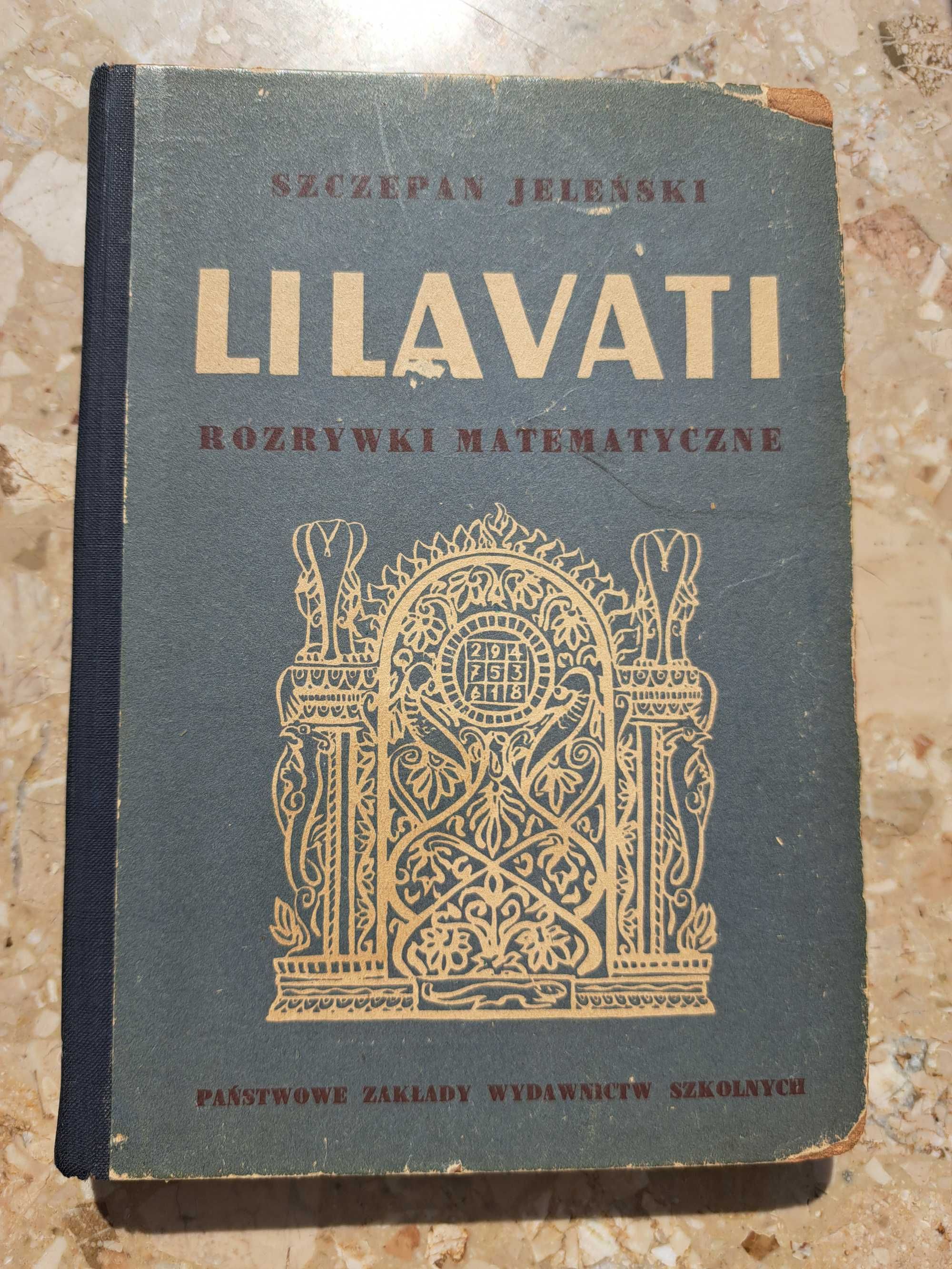 Szczepan Jeleński LILAVATI