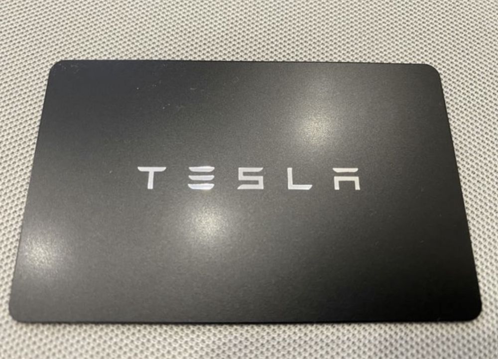 РОЗПРОДАЖА!!!Оригінальний!Ключ карта Tesla!!!