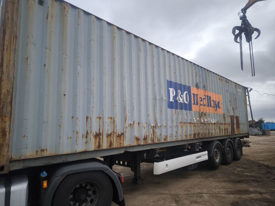 Kontener morski HC40 12m