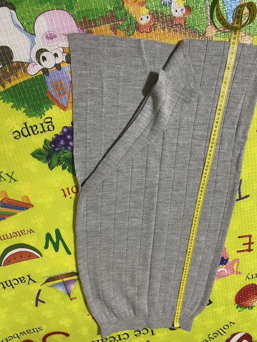 Тепла вʼязана спідниця