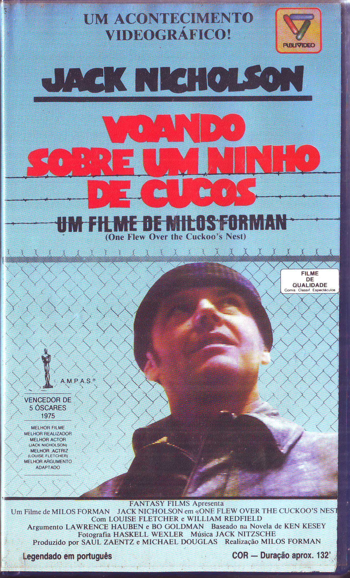 VHS - F. Ford Coppola - Sergio Leone - Miloš Forman