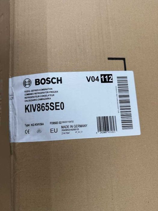 Lodówka Bosch KIV865SE0 177,2cm