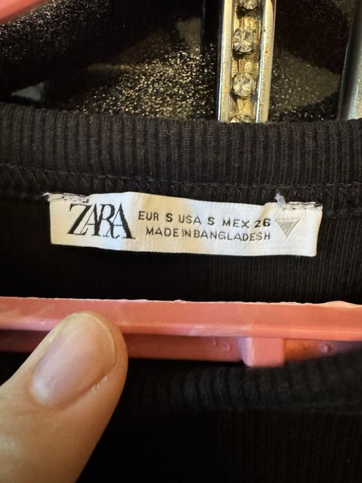 Футболка zara розміру S