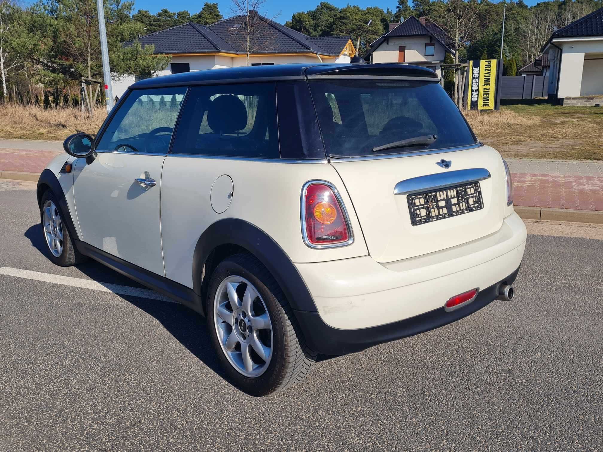 Mini Cooper D 1.6 hdi 110KM climatronic alufelgi półskóry