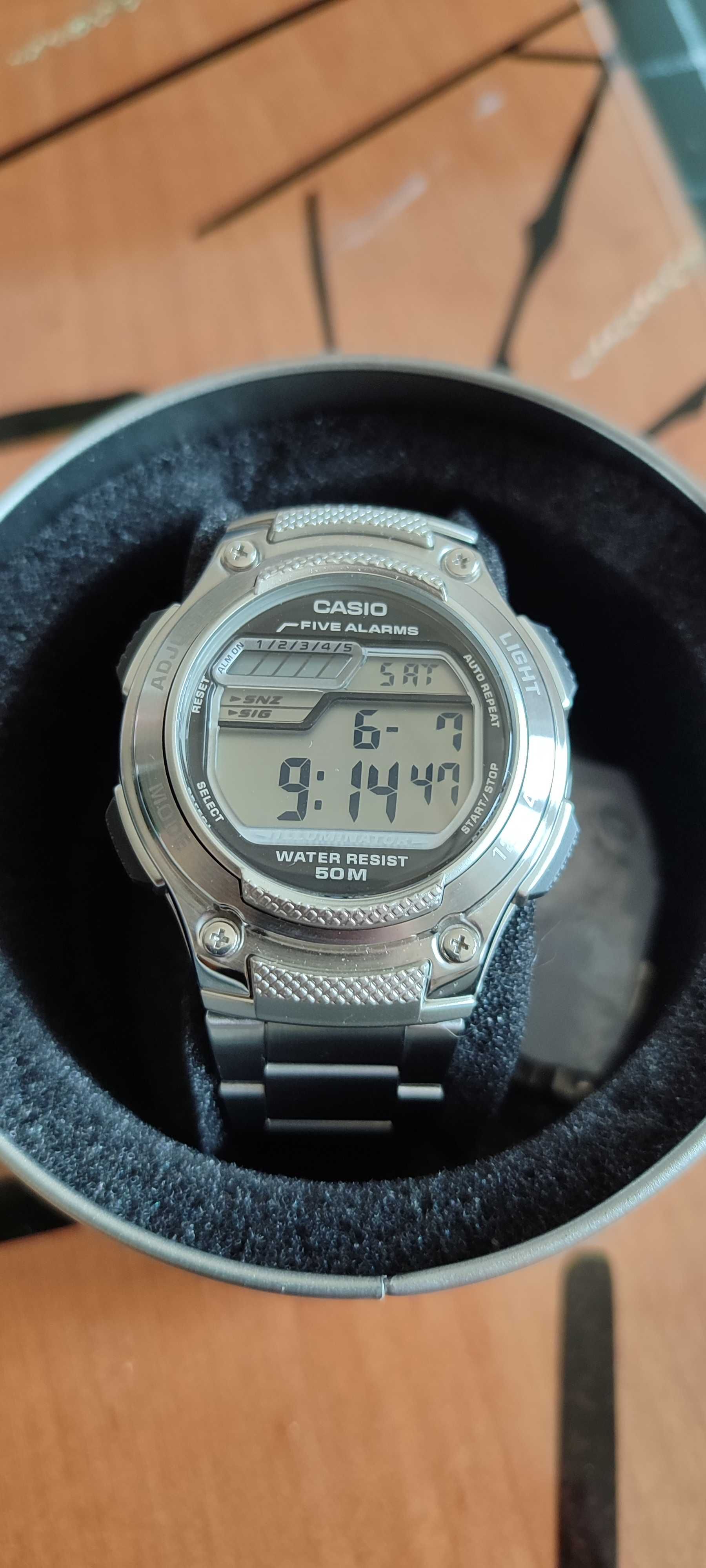 Casio W212H новые