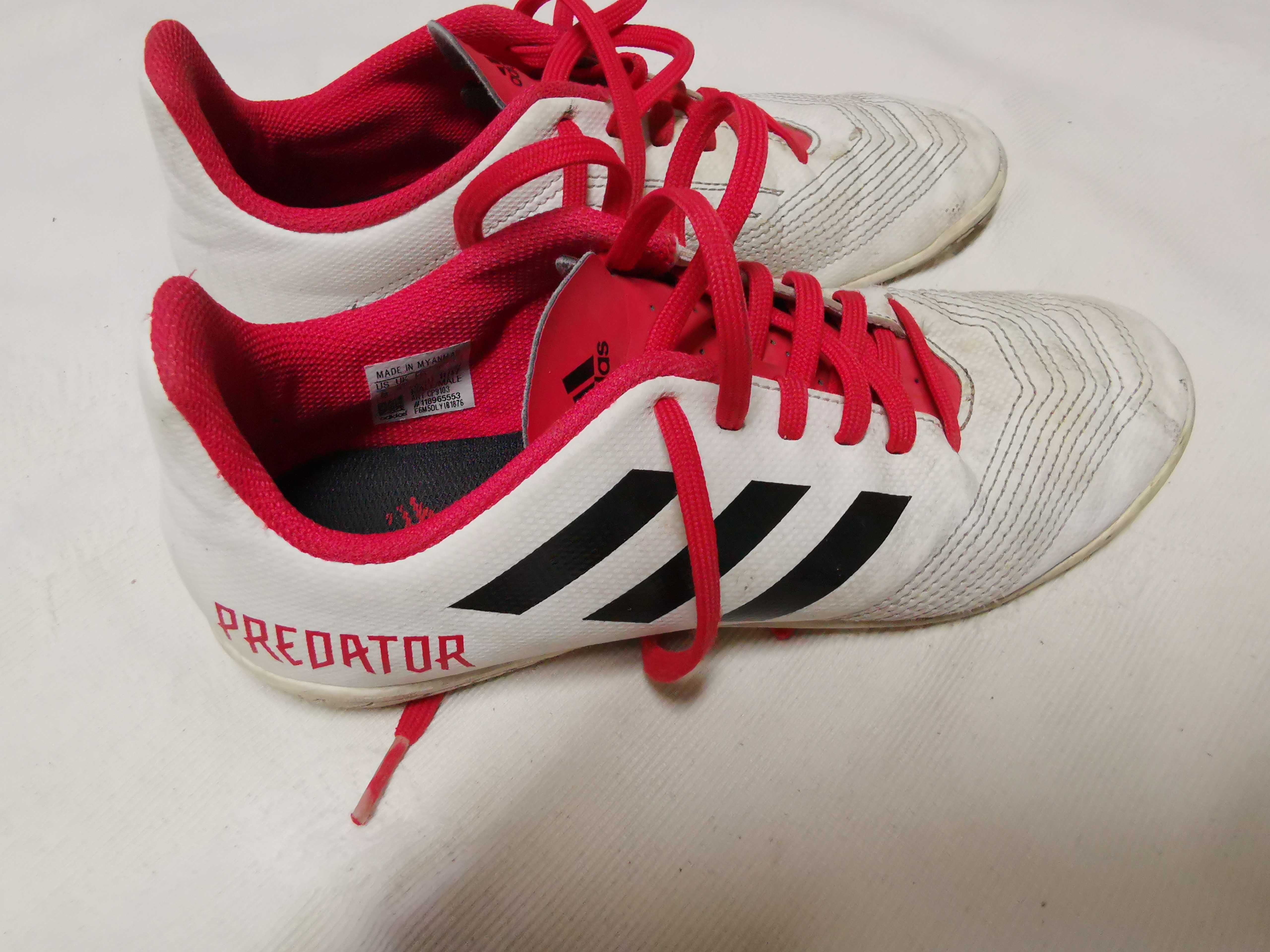 Sapatilhas de menino Adidas Predator tam. 37 1/3