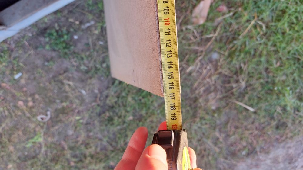 Плита ДСП   1170х780х18