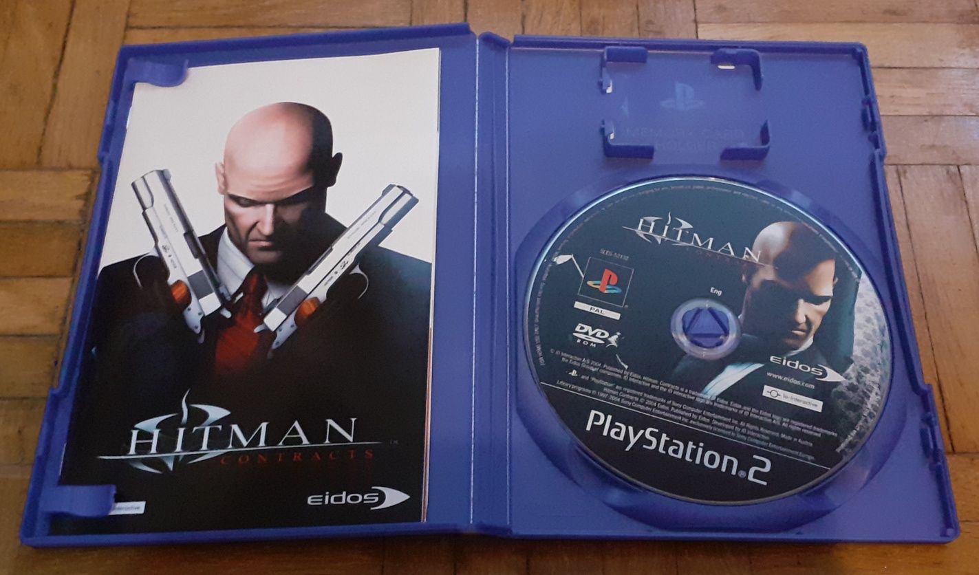 Hitman - Gra na PS2