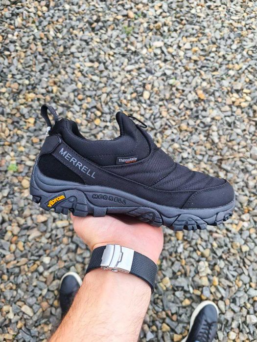 Кросівки Merrell Moc 3 Gore-Tex чоловічі вологостійкі осінь зима термо