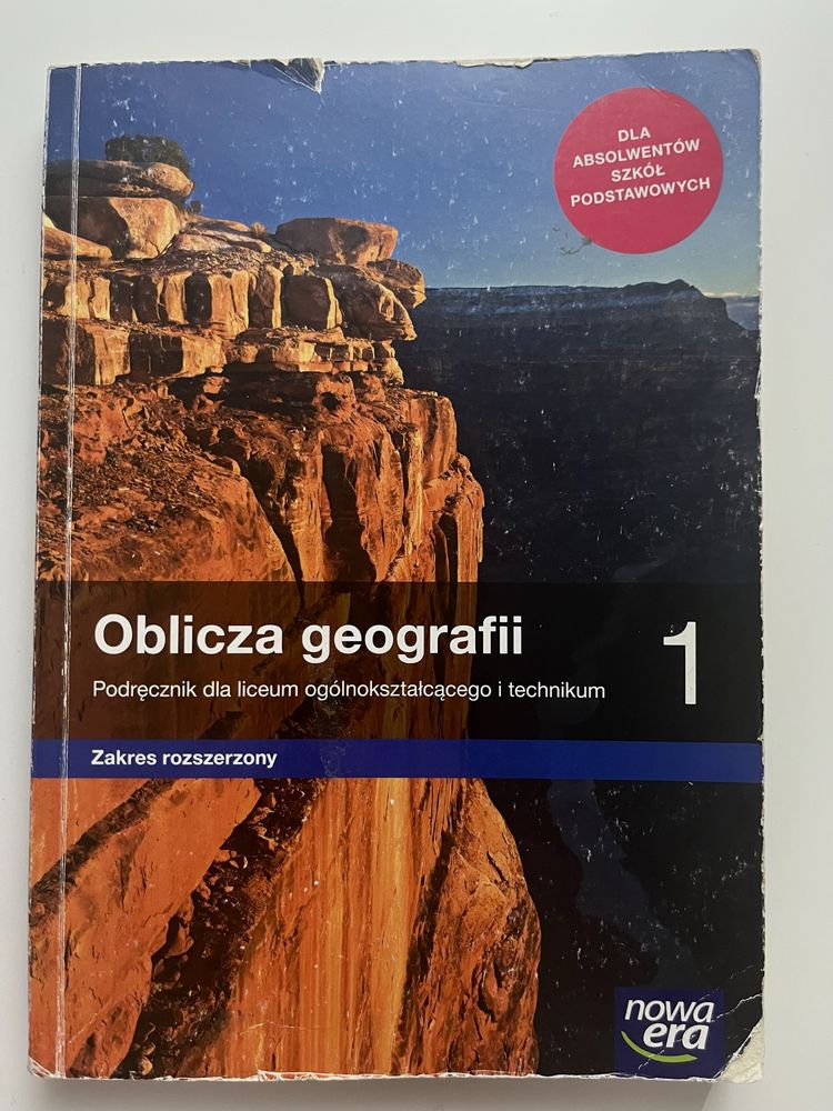 „oblicza geografii 1” nowa era + maturalne karty pracy
