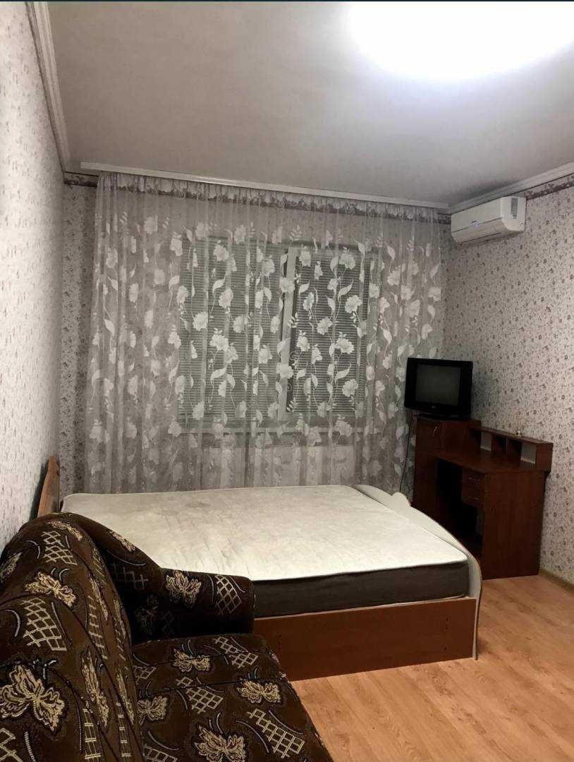 1 комнатная квартира 46м2 с ремонтом мебелью и техникой Радужный