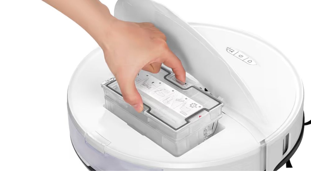 Робот-пилосос миючий RoboRock S8 White, майже не користувались