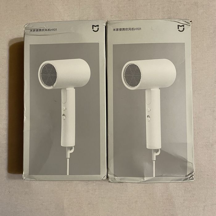 Фен Xiaomi Compact компактний дорожній Hair Dryer H101 білий