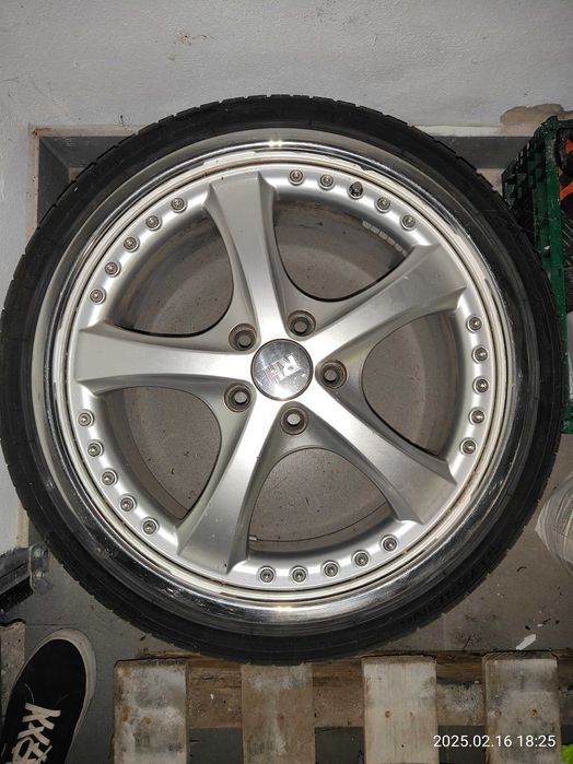 RH RAU Vesuv 19 x 8.5 5x112 VW, Audi, Mercedes, BMW japan style