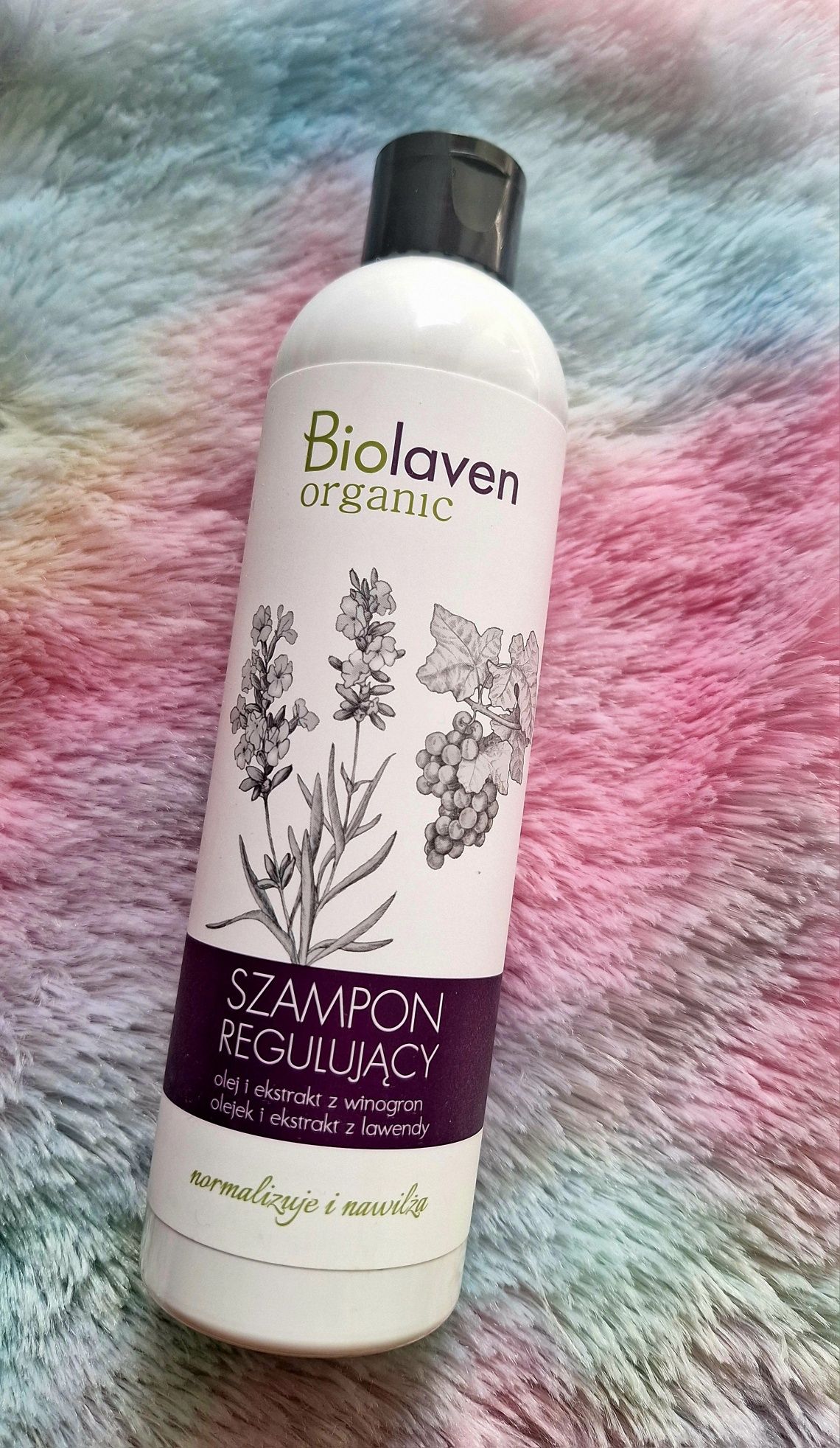 Biolaven szampon Regulujący wlosy przetłuszczające sie 300 ml