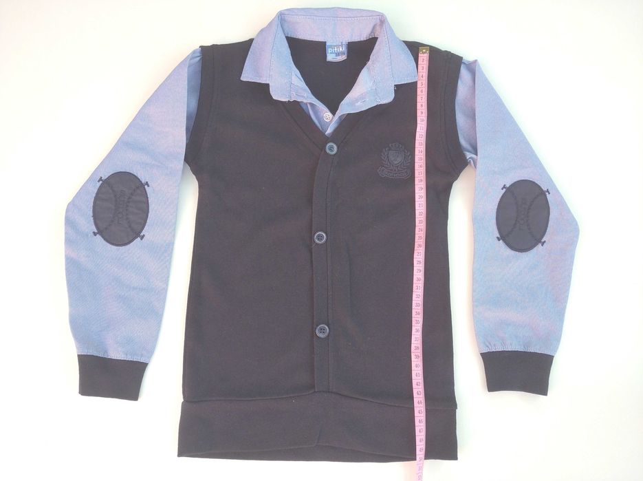 Школьный реглан на мальчика