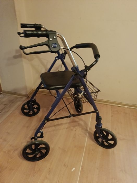 Chodzik stalowy Balkonik jak nowy