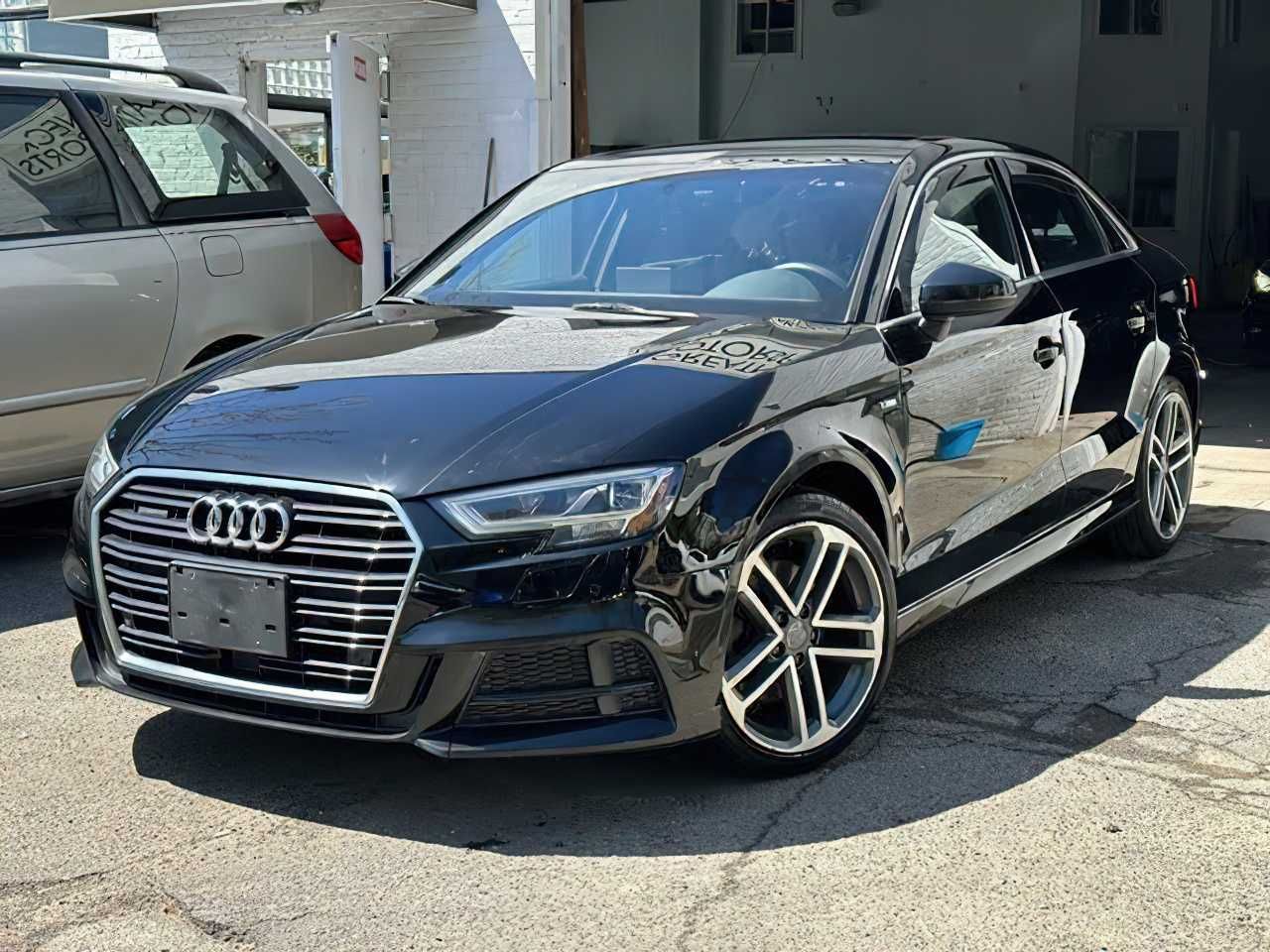 Audi A3 2018 Black