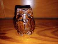 Figurka ceramiczna sowa