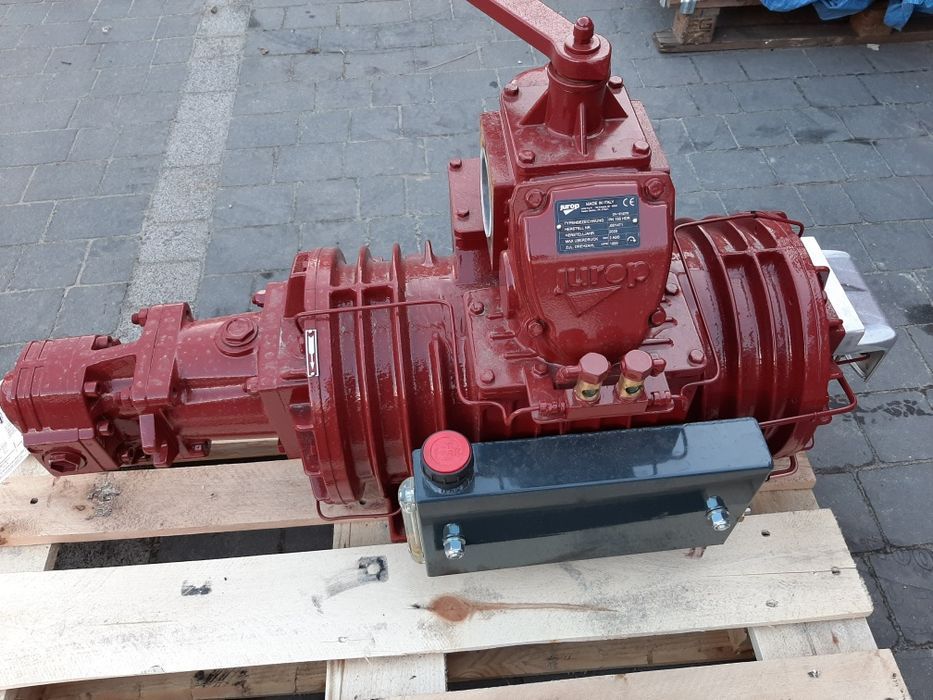 Kompresor JUROP 155 HDR napęd hydrauliczny pompa beczkowóz Battioni
