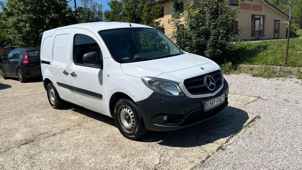 Mercedes-Benz Citan  Mercedes-Benz Citan furgon 109 - I właściciel