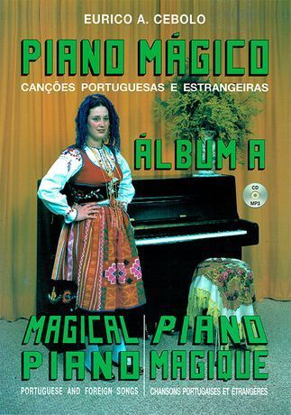 Álbuns Mágicos de ensino da música - Eurico Augusto Cebolo