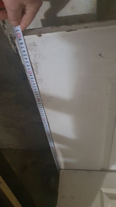 Продам двері з розсувною системою в гараж або сарай чи підвал