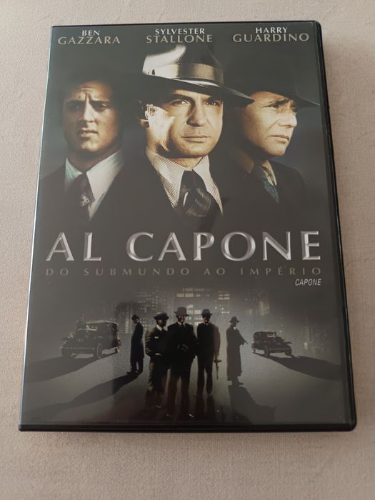 DVD al capone.   .