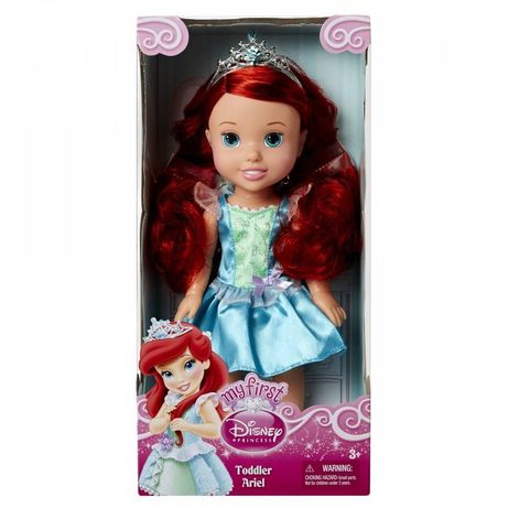 Disney Princess. Lalka Ariel, 38 cm Powystawowe