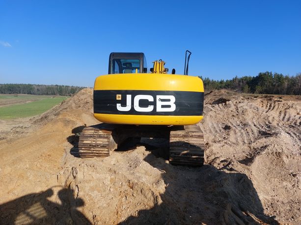 Sprzedam Koparkę gąsienicą JCB JS 130