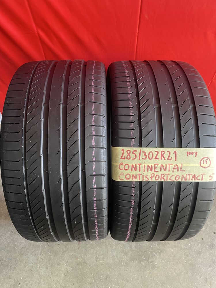 Pneus 285/30/21 Continental Impecaveis