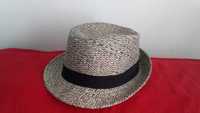 Шляпа,капелюх унісекс-новий-fibra natural- 58