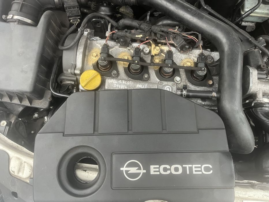 Spredam Opel Astra-H 1.7 CDTI rok 2008 Po rozzadu Klima Tempomat felgi