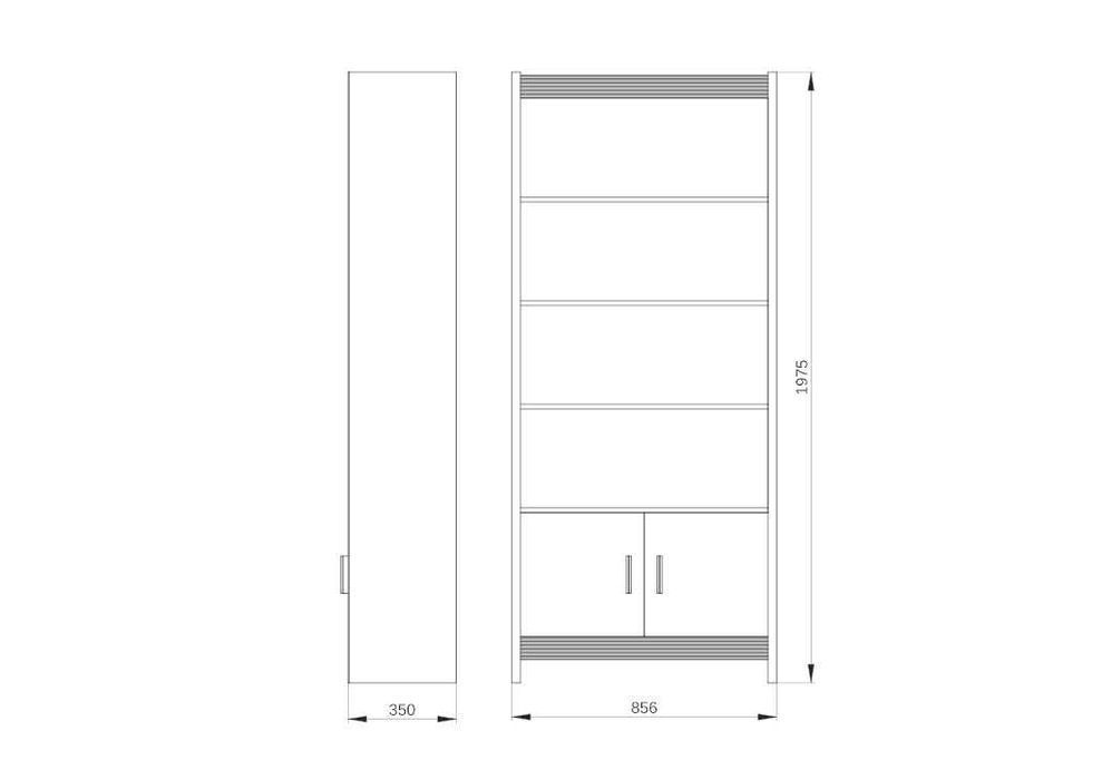 Zestaw mebli do pokoju młodzieżowego
