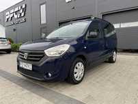 Dacia Dokker 1.6 lpg 1 użytkownik, bez nakładu, ekonomiczne pojemne.