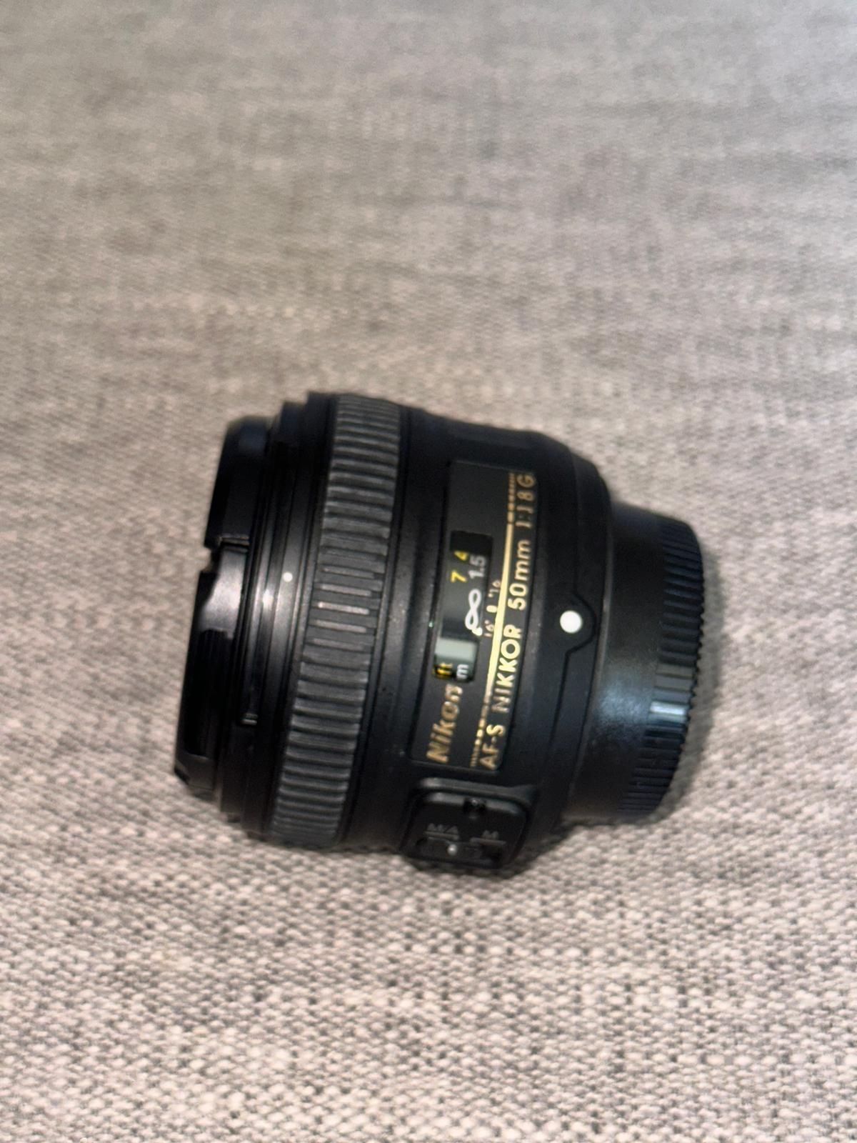 Nikon AF-S 50mm F 1.8G