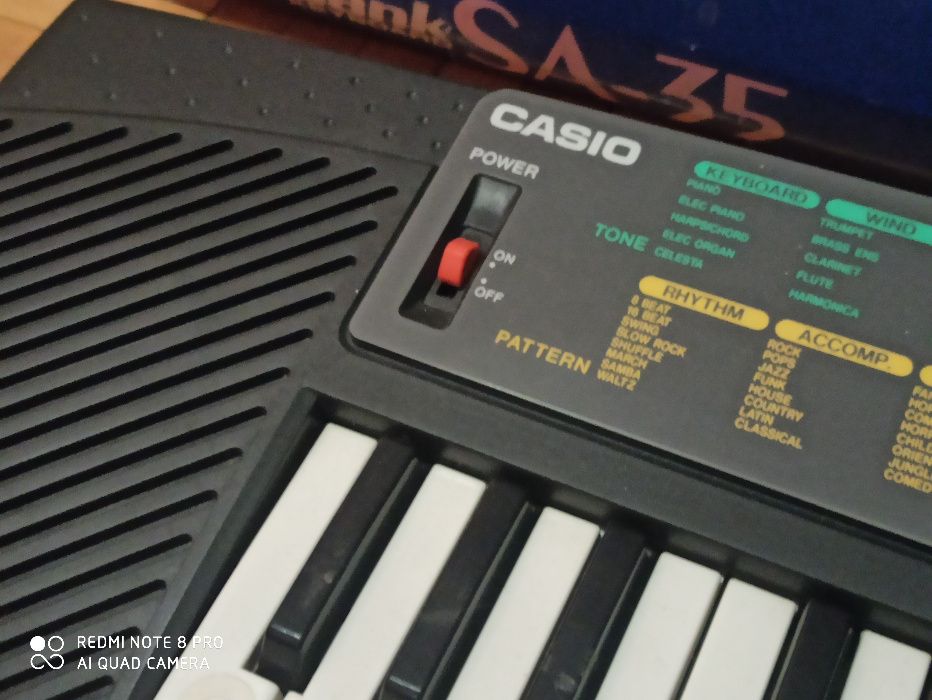 Keyboard Casio SA-35