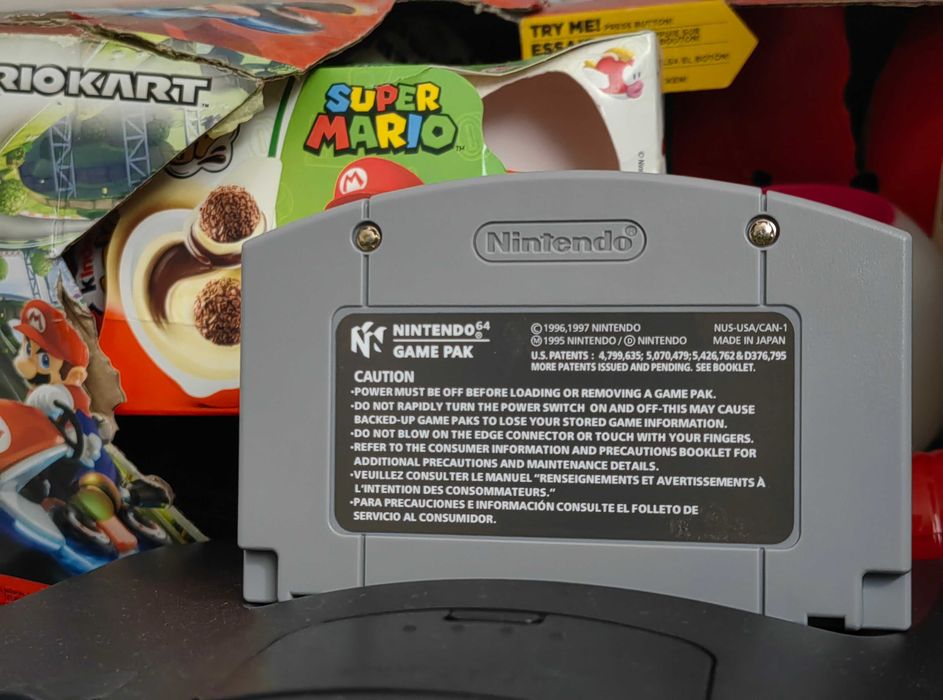 Paper Mario na Nintendo 64! Nowy kartridż super jakości! sprawny 100%!
