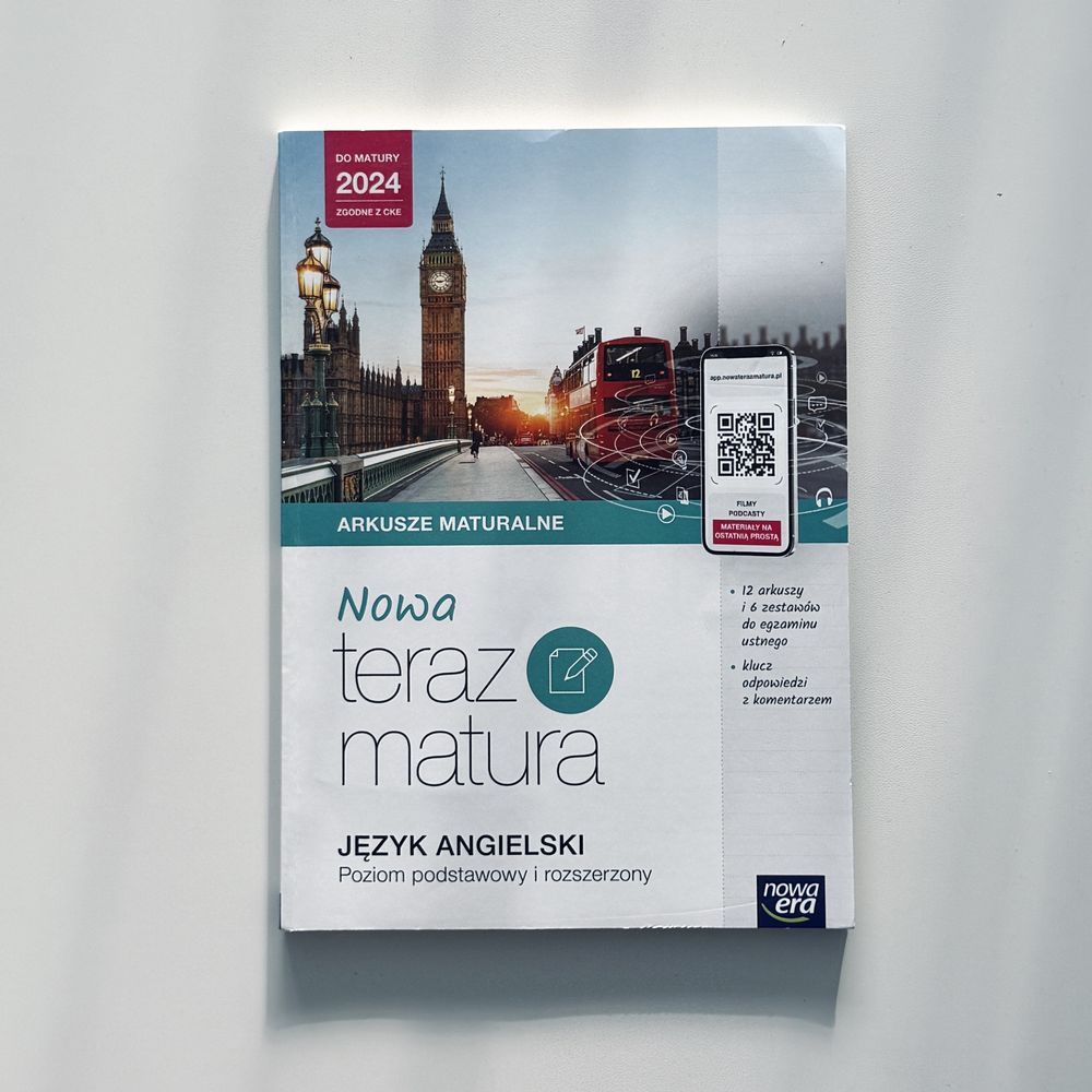 Arkusze maturalne nowa teraz matura j angielski p+r