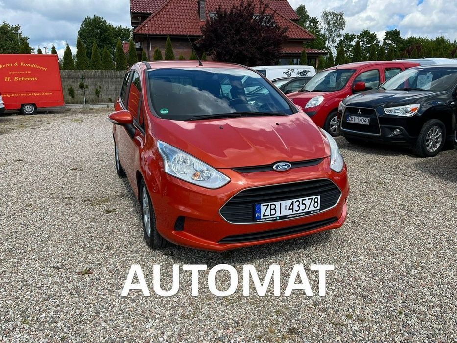 Ford B-MAX