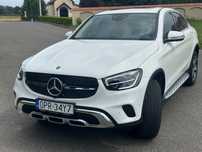 Mercedes-Benz GLC Coupe 4 matic 9G tronic benzyna skóra beż