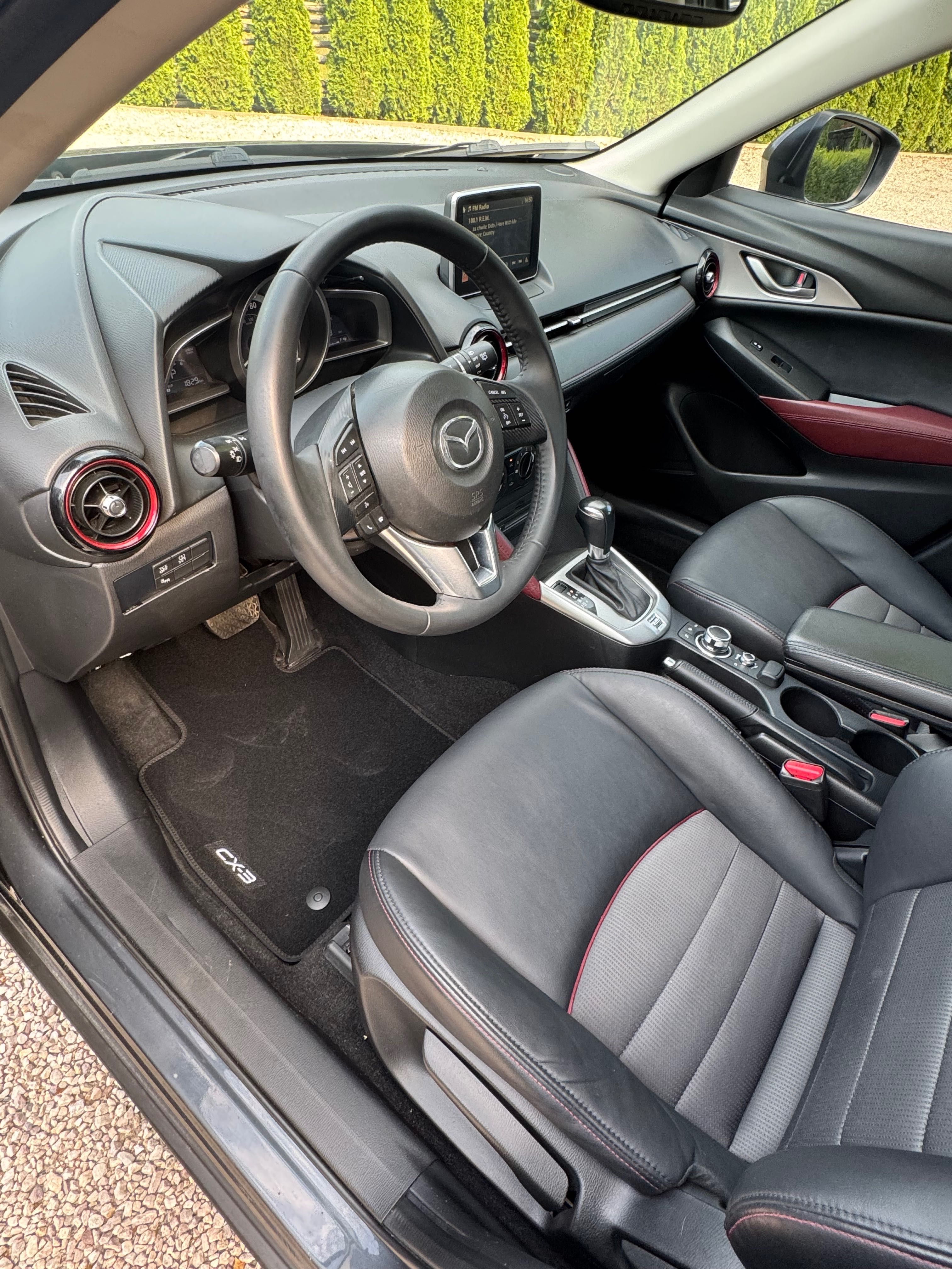 Mazda CX-3 2016r 4x4 AWD 2.0benzyna 150km stan idealny