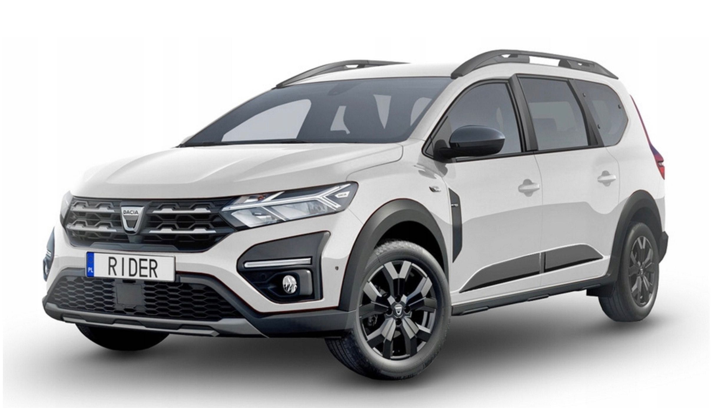 Listwy boczne do Dacia Jogger - oryginalne SUV