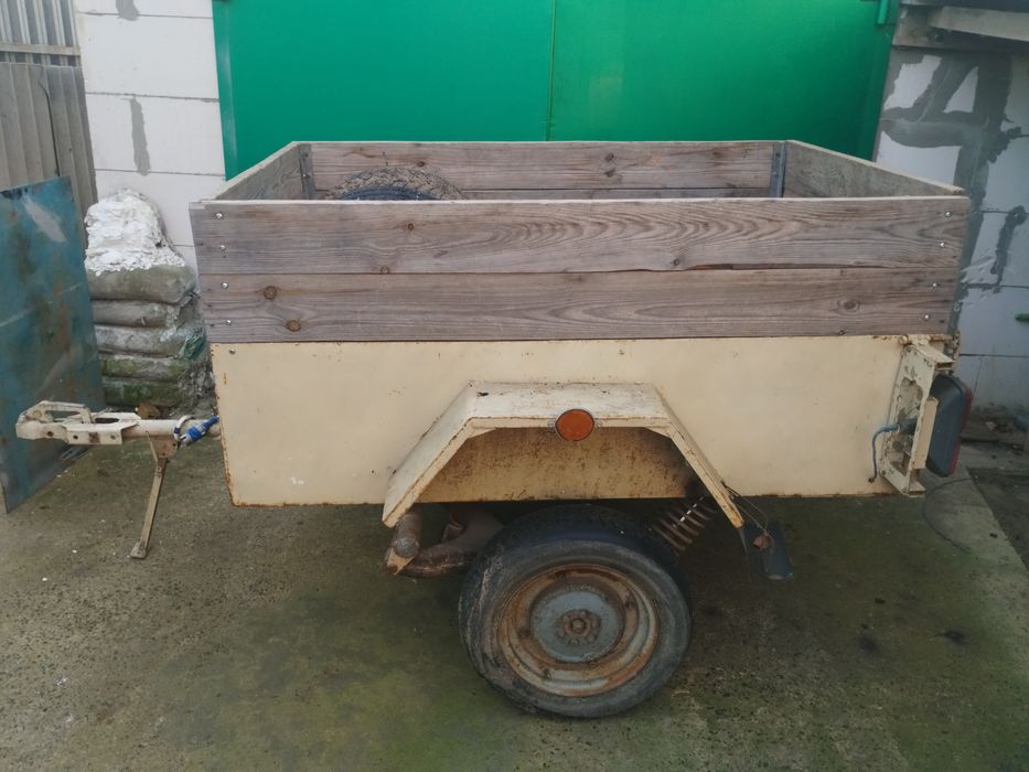 Продам причеп Степок