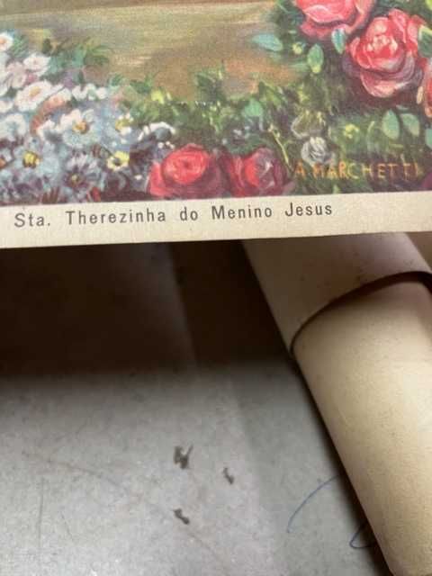 Estampa Stª Terezinha do Menino Jesus