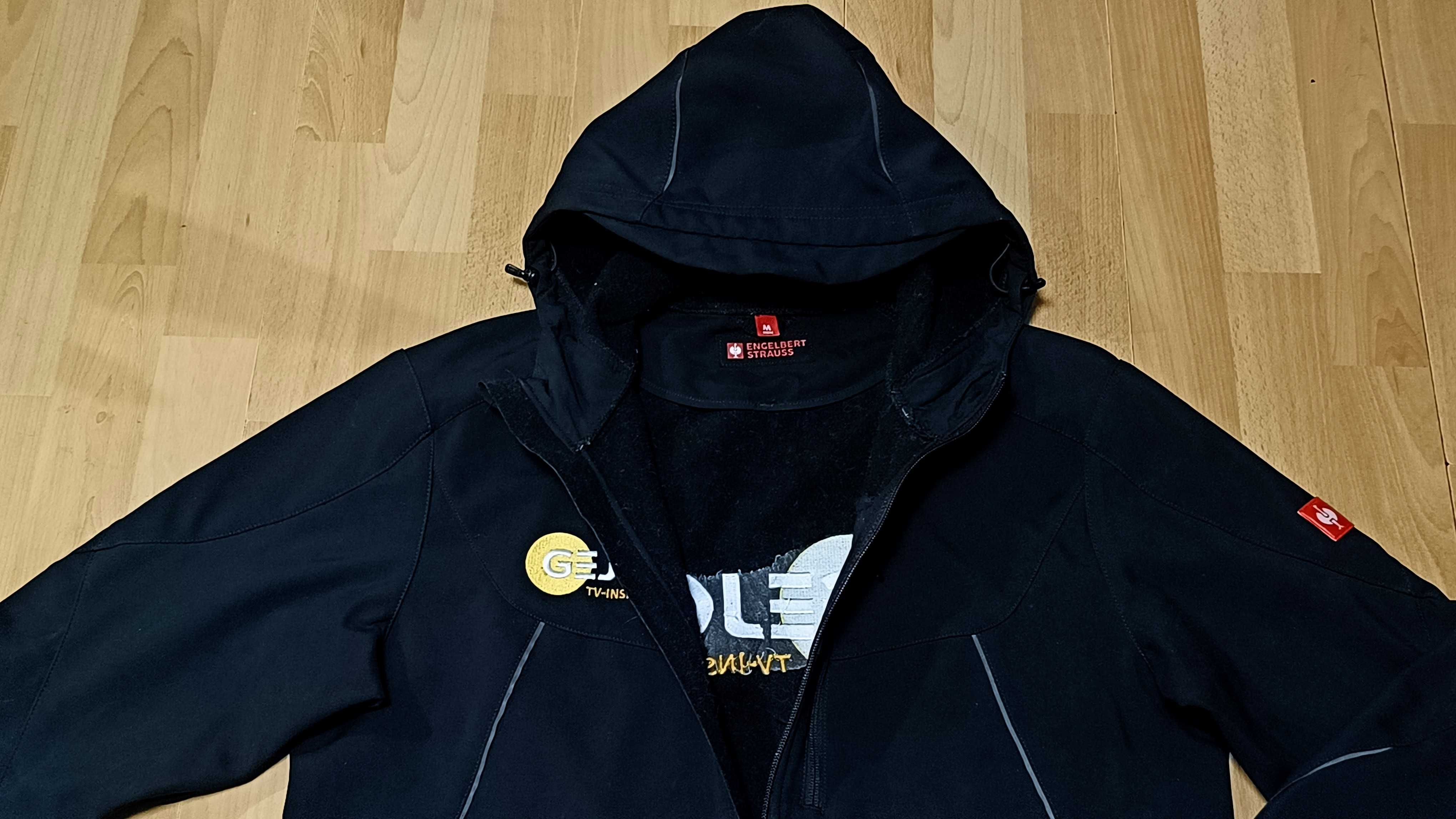 Męska kurtka softshell ENGELBERT STRAUSS VISION r.M stan bardzo dobry