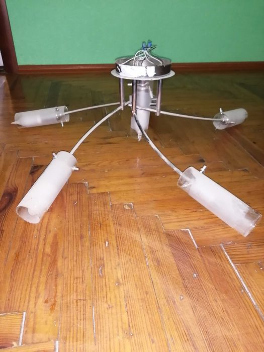 Люстра, б\у ,250грн, Бровари,