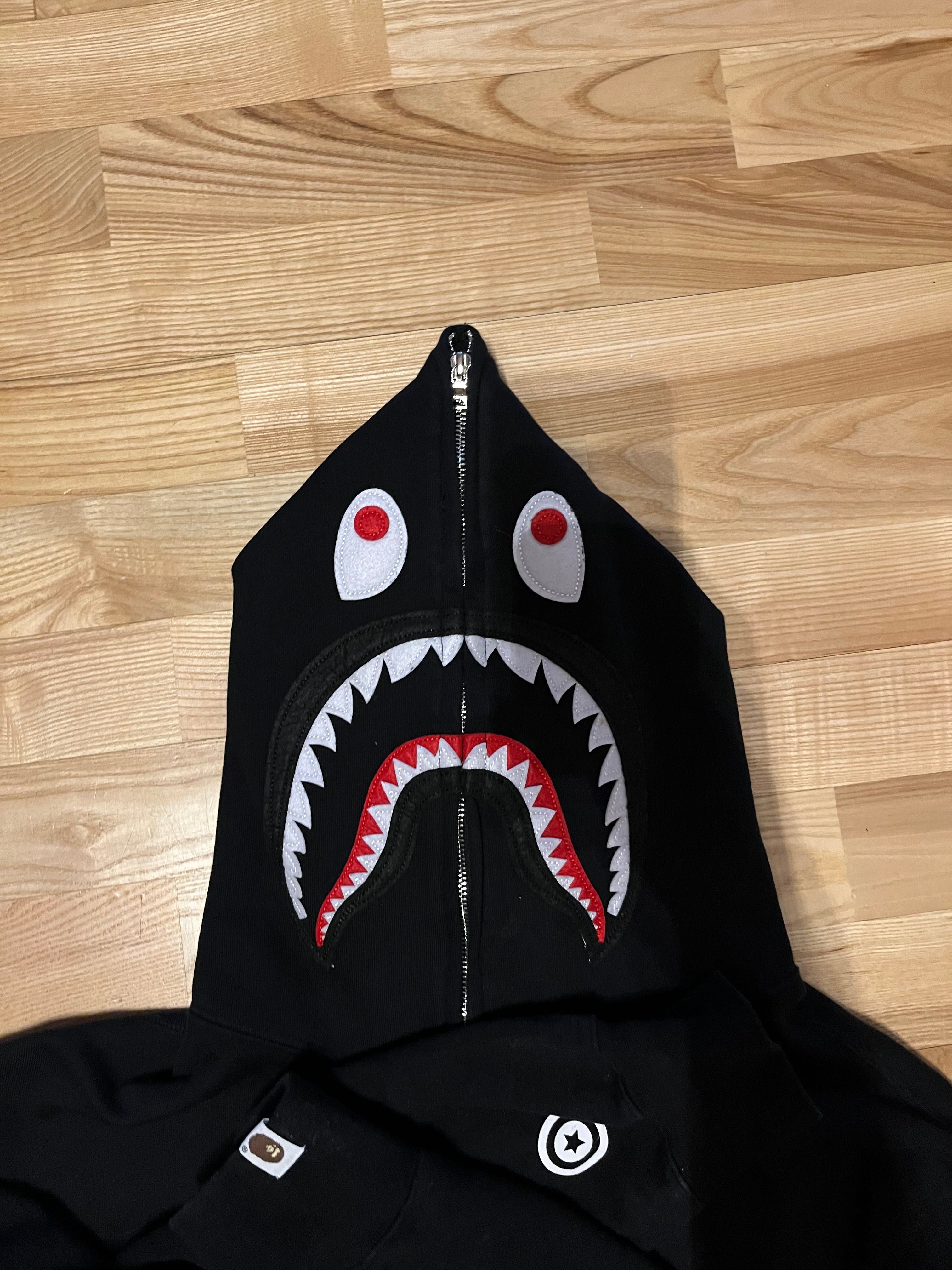 Bluza Bape shark